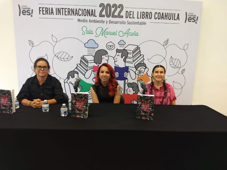 Llega a la Feria del Libro “El Tejido de la Mujer Araña”