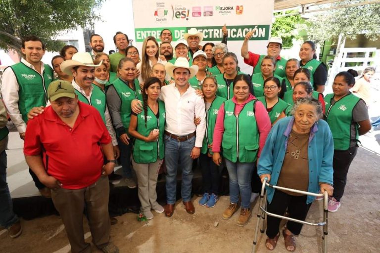 Lleva Manolo obras y programas sociales  a General Cepeda