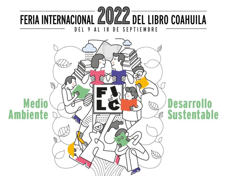 Medio Ambiente y Desarrollo Sustentable, eje temático de la Feria del Libro Coahuila 2022