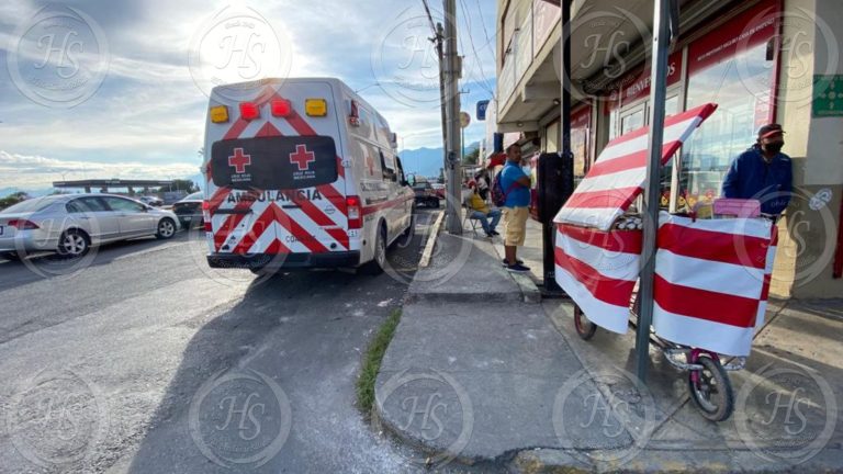 Muere pedigüeña que golpeaba autos cuando no le daban dinero