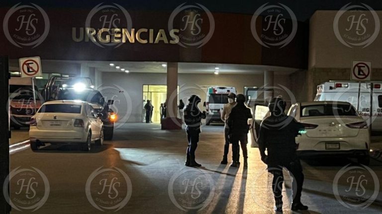 Muere reo en el Hospital General de Saltillo