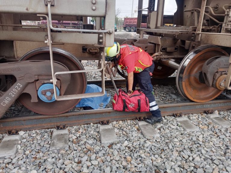 Mujer pierde la vida tras ser arrollada por tren en Ramos Arizpe 