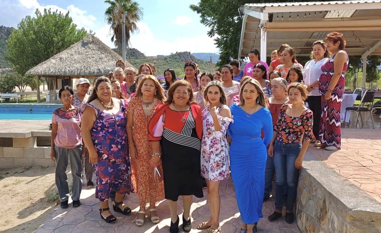 Ofrecen talleres de empoderamiento a mujeres ramosarizpenses del área rural 