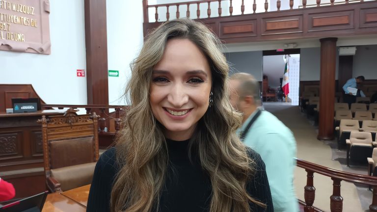 Pide Edna Dávalos a legisladores de todos los partidos alzar la voz para mejorar el tramo Los Chorros