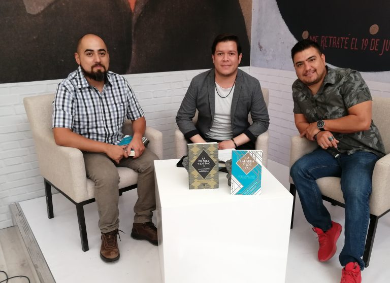 Presenta Omar Soto libro “La palabra y los días” en la Feria del Libro