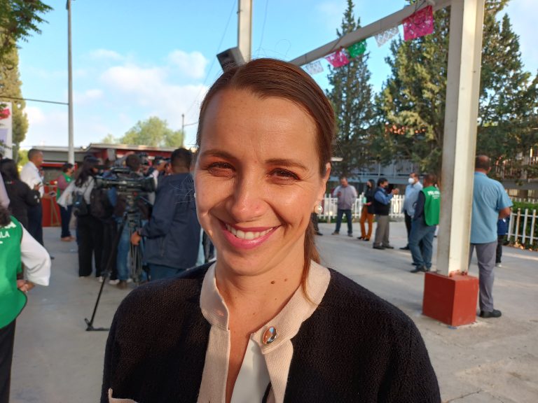 Presentará María Bárbara un exhorto al INSABI para que atienda desabasto de medicamento en Saltillo