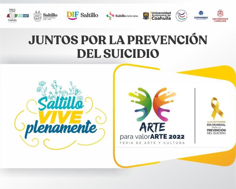 Realizará Salud Coahuila jornadas para la prevención del suicidio