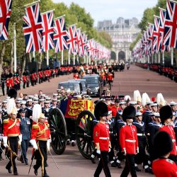 REINO UNIDO-LONDRES-FUNERAL DE ESTADO-REINA ISABEL II