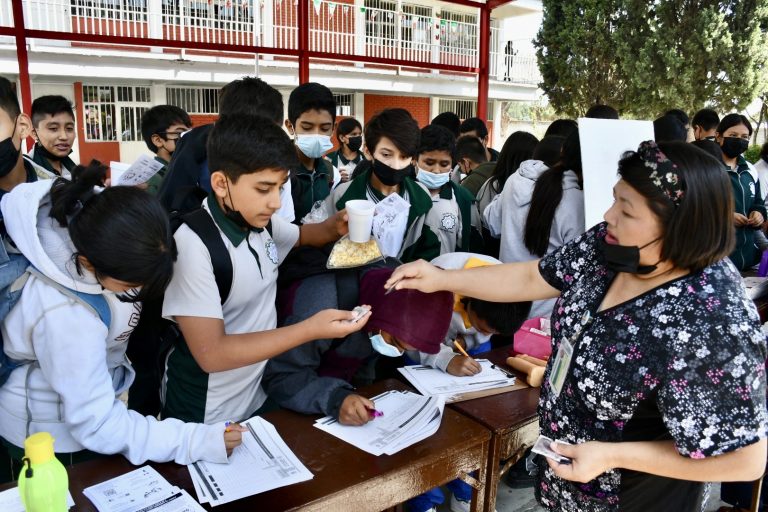 Se suman por la Semana Nacional de Salud del Adolescente 