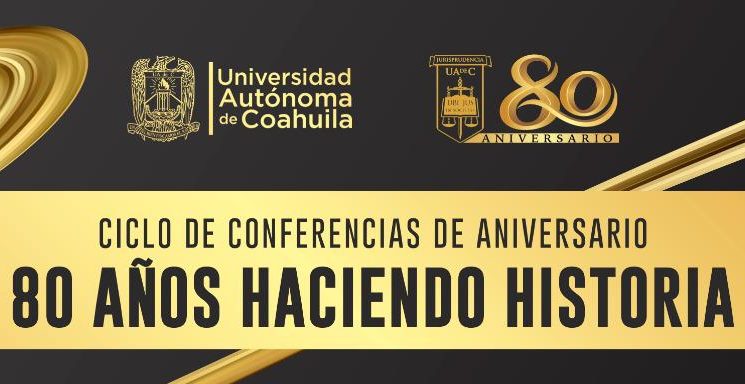 Tendrá Facultad de Jurisprudencia ciclo de conferencias por su 80 ...