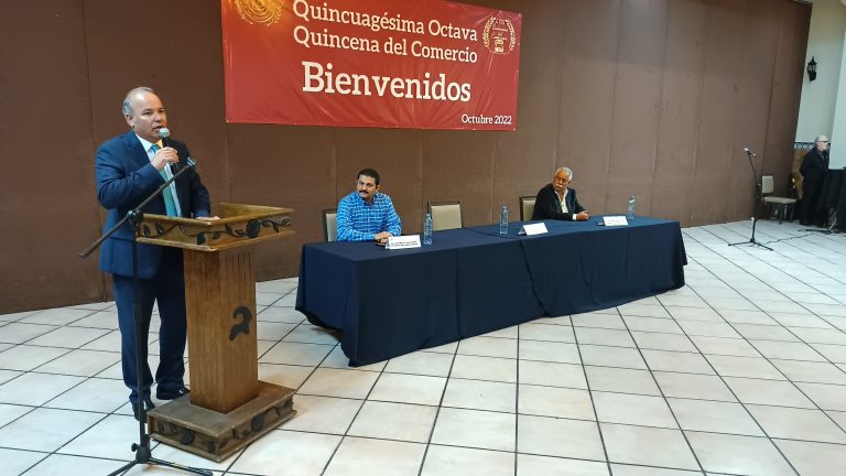 Arrancó este viernes la 58 Quincena del Comercio de la CANACO Saltillo