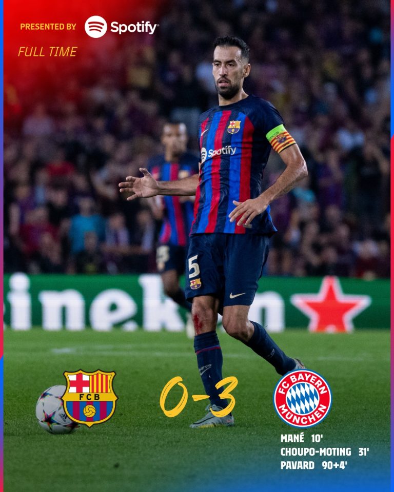 ¡Barcelona, otra vez, eliminado de la Champions League!