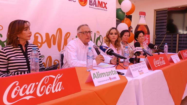 Buscarán recaudar en Saltillo 105 toneladas de alimento no perecedero a través de colecta nacional ALIMENTA 2022