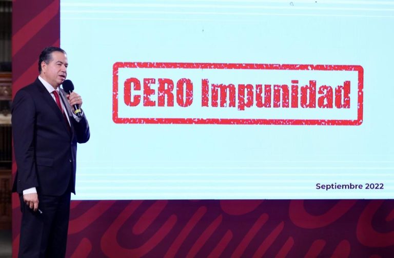 ¿Cero impunidad? México Evalúa tiene otros datos: 9 de cada 10 delitos quedan sin castigo en el país