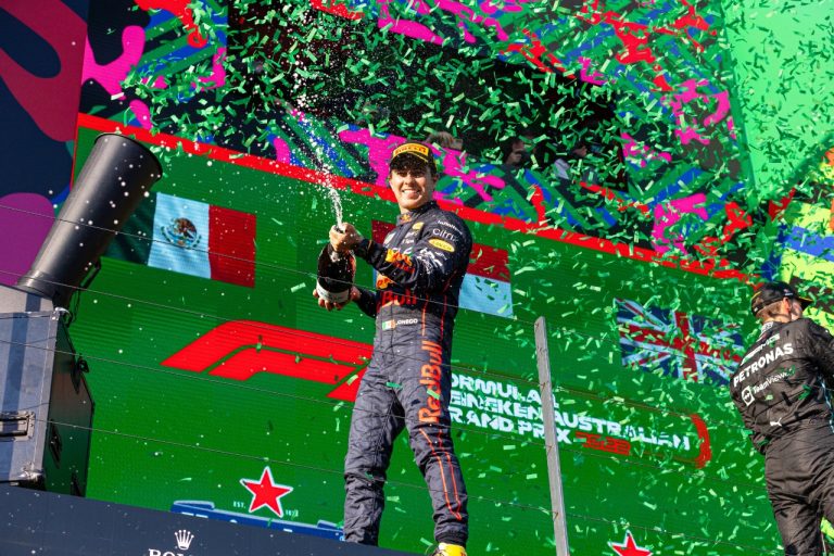 Checo Pérez se apunta para ser el primer mexicano en ganar Gran Premio de México