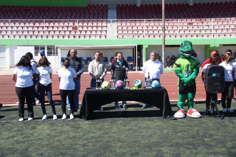 Celebra COBAC evento deportivo y cultural