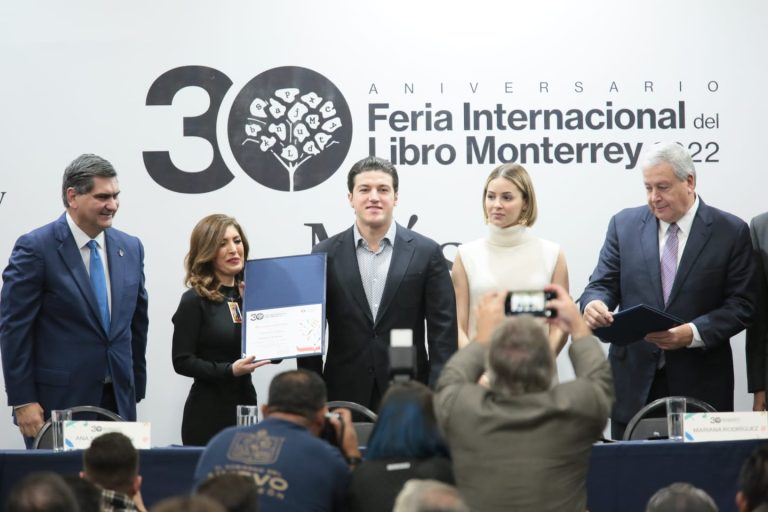 Coahuila llega con todo a la FIL Monterrey 2022: MARS