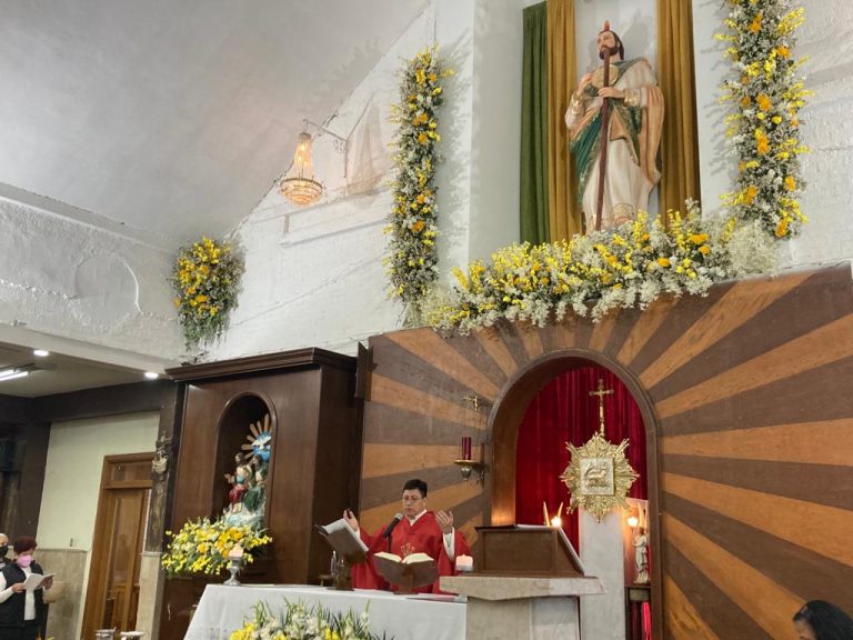 Con fiesta patronal, honran a San Judas Tadeo en Saltillo