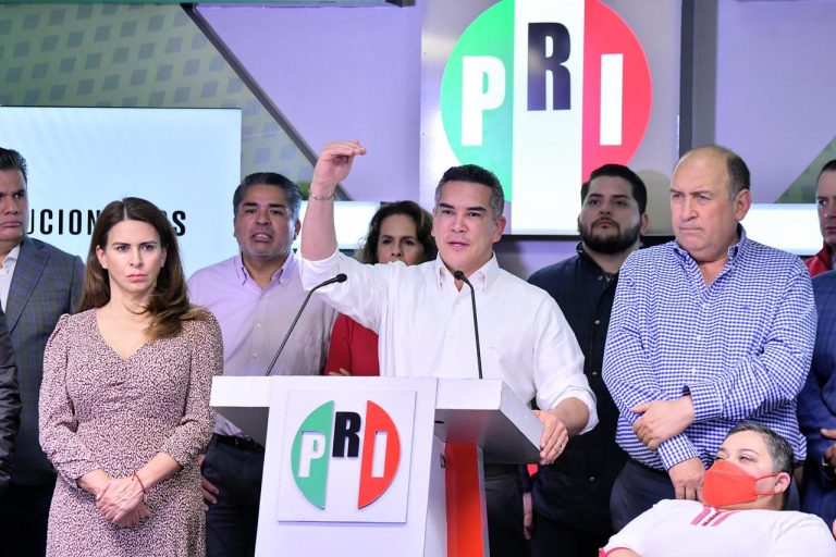 El PRI no trabaja con Morena ninguna iniciativa de reforma electoral: Alejandro Moreno   