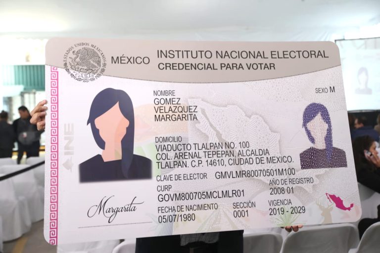 Extendería INE vigencia de credencial de elector