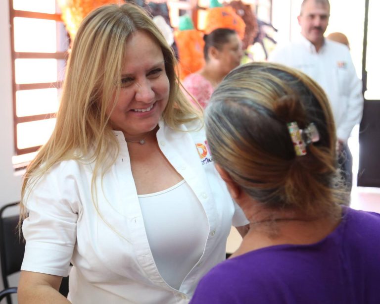 En Coahuila, la lucha contra el cáncer es permanente: Marcela Gorgón