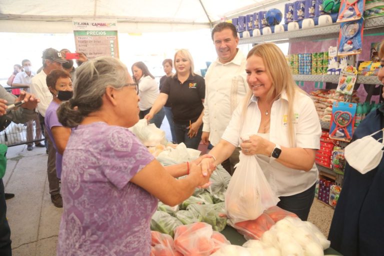 Garantizar la alimentación de las personas en situación de vulnerabilidad, prioridad del DIF Coahuila: Marcela Gorgón