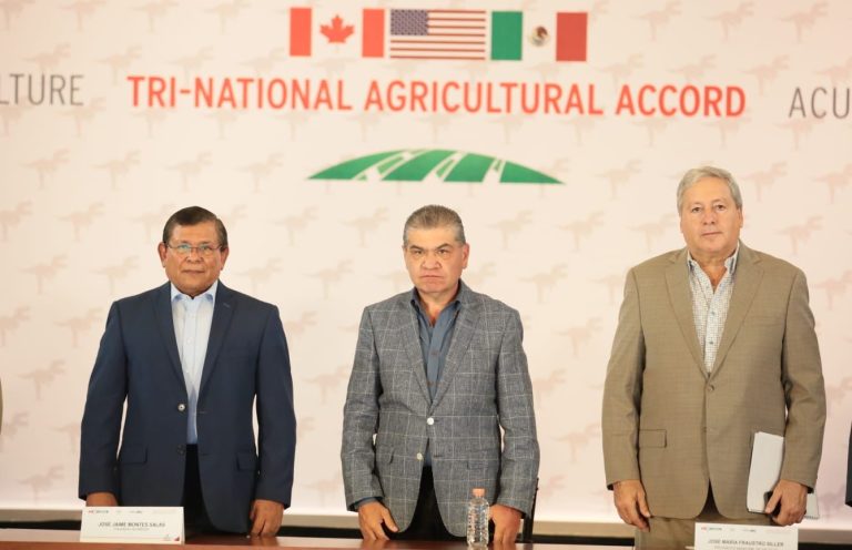 Inaugura MARS el Acuerdo Agropecuario Trinacional