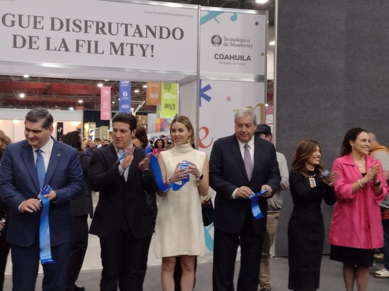 Inicia la XXX Feria Internacional del Libro de Monterrey 2022; Coahuila es invitado de honor