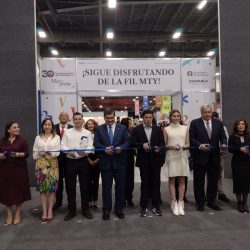 Inicia la XXX Feria Internacional del Libro de Monterrey 2022; Coahuila es invitado de honor2