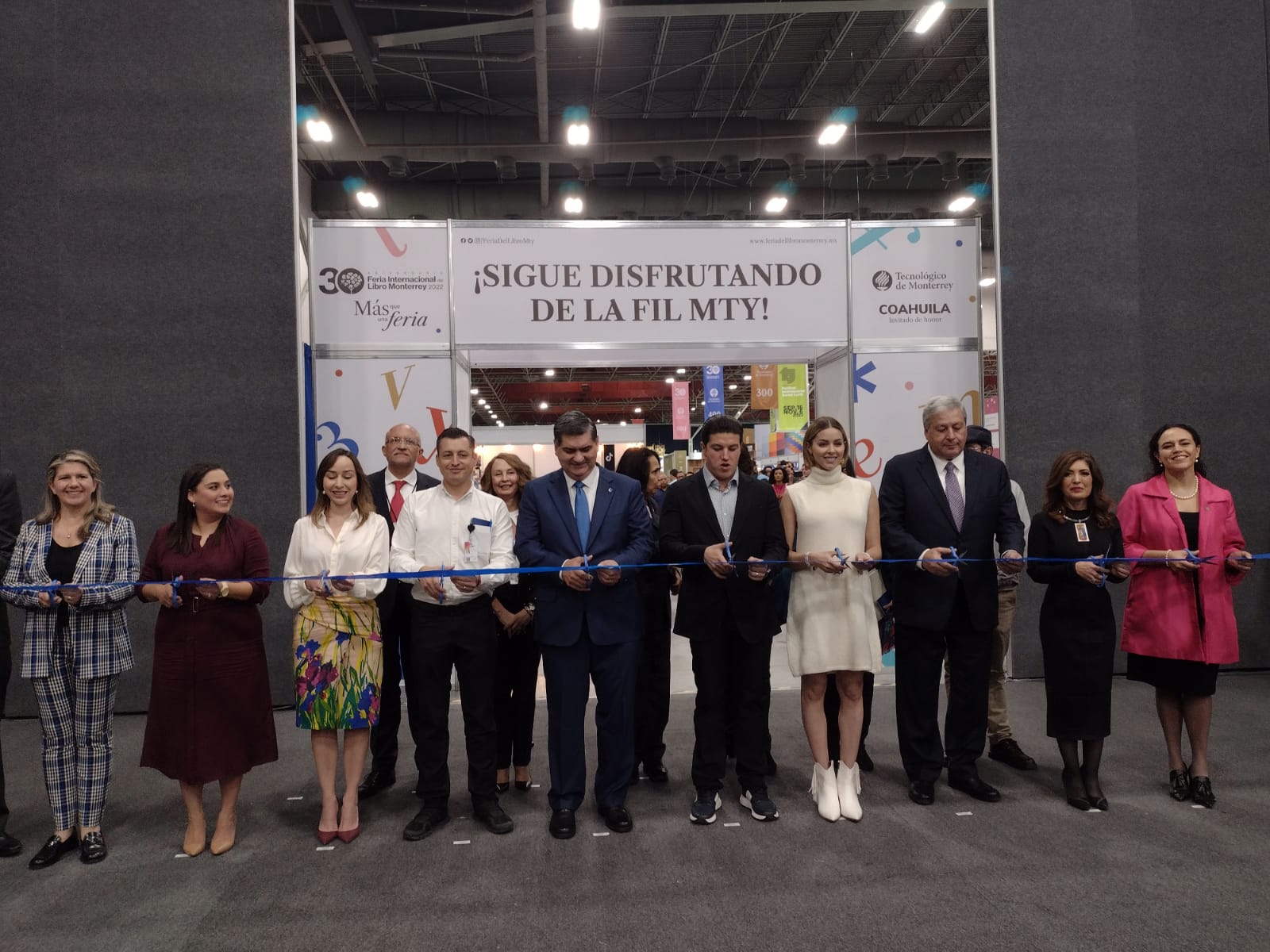 Inicia la XXX Feria Internacional del Libro de Monterrey 2022; Coahuila es  invitado de honor2 | El Heraldo de Saltillo