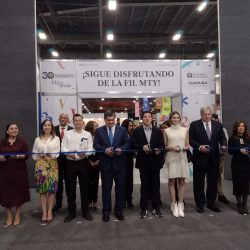 Inicia la XXX Feria Internacional del Libro de Monterrey 2022; Coahuila es invitado de honor4