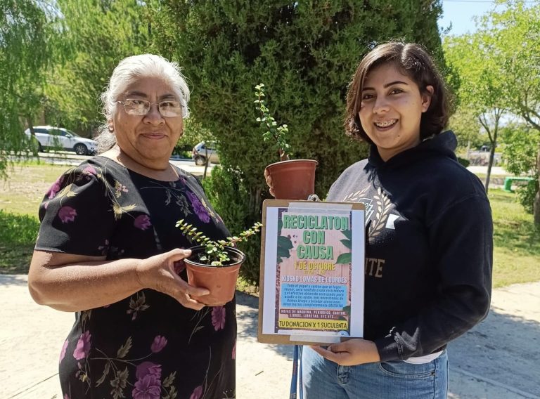 Invitan al ‘Reciclatón con Causa’ en la colonia Lomas de Lourdes