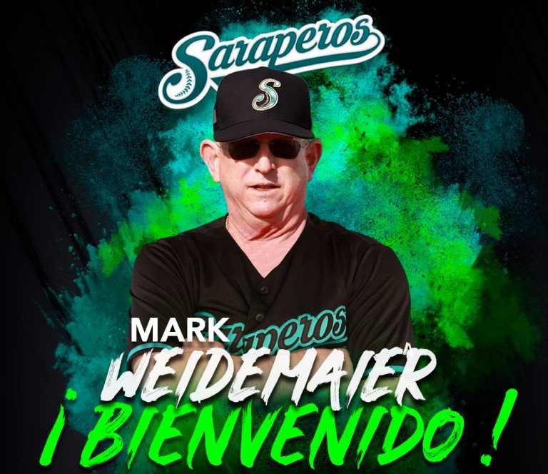 Mark Weidemaier es el nuevo manager de Saraperos de Saltillo