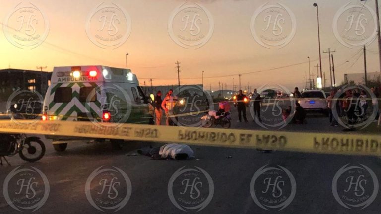 Muere joven motociclista en el libramiento OFT