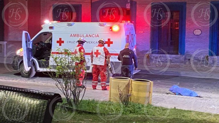 Muere tras ser atropellado en la Zona Centro; responsable se da a la fuga