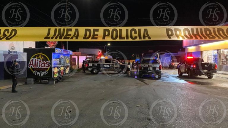 Policía de Saltillo por accidente acciona su pistola y resulta herido