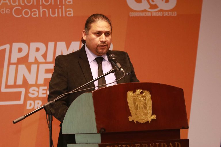 Presenta Coordinador de Unidad Saltillo el Primer Informe de Actividades de su segundo periodo de gestión