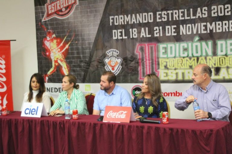 Presenta Coahuila edición del torneo nacional de béisbol ‘Formando Estrellas’