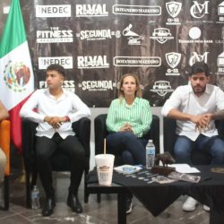 Presenta INEDEC primera edición del Búfalos MMA Fighting, en Torreón2