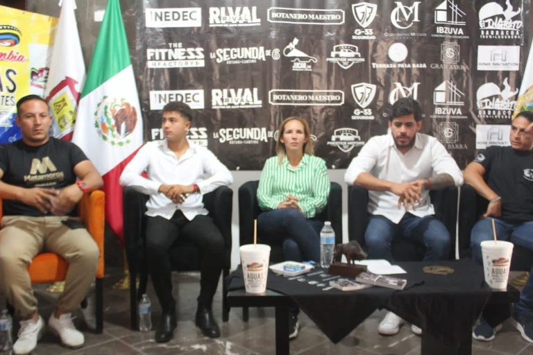 Presenta INEDEC primera edición del Búfalos MMA Fighting, en Torreón