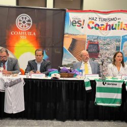 Promocionan a Coahuila en el Paso, Texas, y se anuncia el hermanamiento de esta ciudad con Parras de la Fuente1