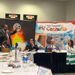 Promocionan a Coahuila en el Paso, Texas, y se anuncia el hermanamiento de esta ciudad con Parras de la Fuente3