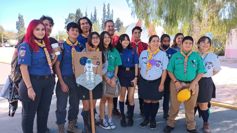 Realizan Scouts «Tapatón» a beneficio de Guerreras y Guerreros por la Vida del DIF Ramos Arizpe