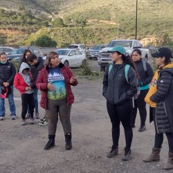 Realizan reforestación en Cañón de San Lorenzo 