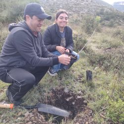 Realizan reforestación en Cañón de San Lorenzo 4