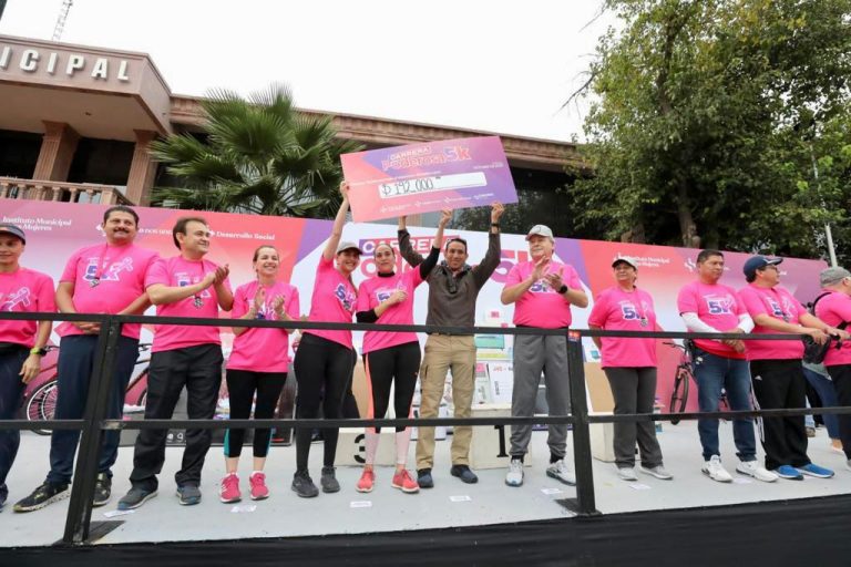 Todo un éxito, carrera Poderosa 5K