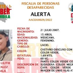 Ubican en Jalisco a Keyla, menor desaparecida en Saltillo