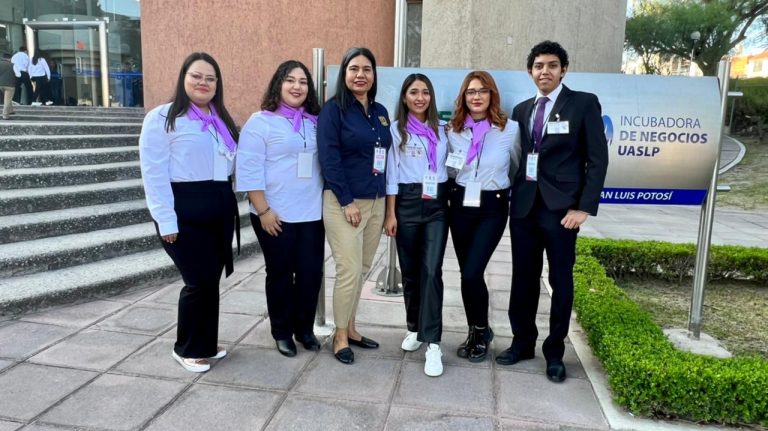 Alumnos de la Unidad Norte de la UA de C ganan tercer lugar en la XVI Expo Nacional Emprendedora ANFECA