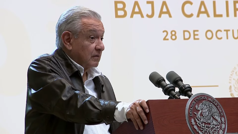 AMLO descarta cualquier pacto con la delincuencia organizada