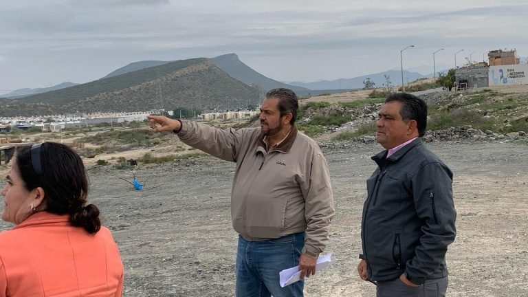 Analizan terrenos para construir escuela primaria y secundaria al poniente de Ramos Arizpe